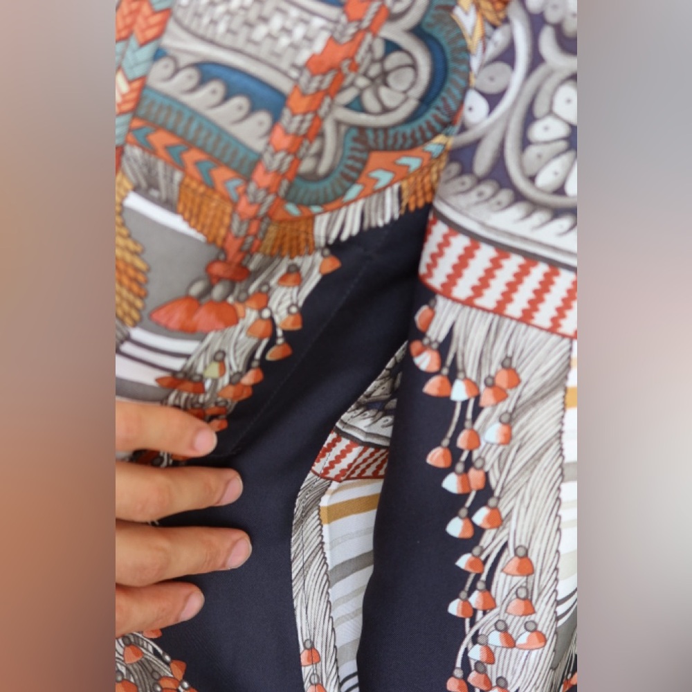 NIB Hermes Long Sleeve Top - Picture 9 of 15